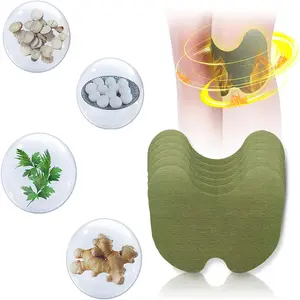 60/100pcs Knee Support Patches, Neck Shoulder Waist Joint Pain Relief, Adjustable Elastic Design, Durable Comfortable Fit