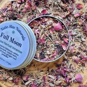 Full Moon Herbal Incense