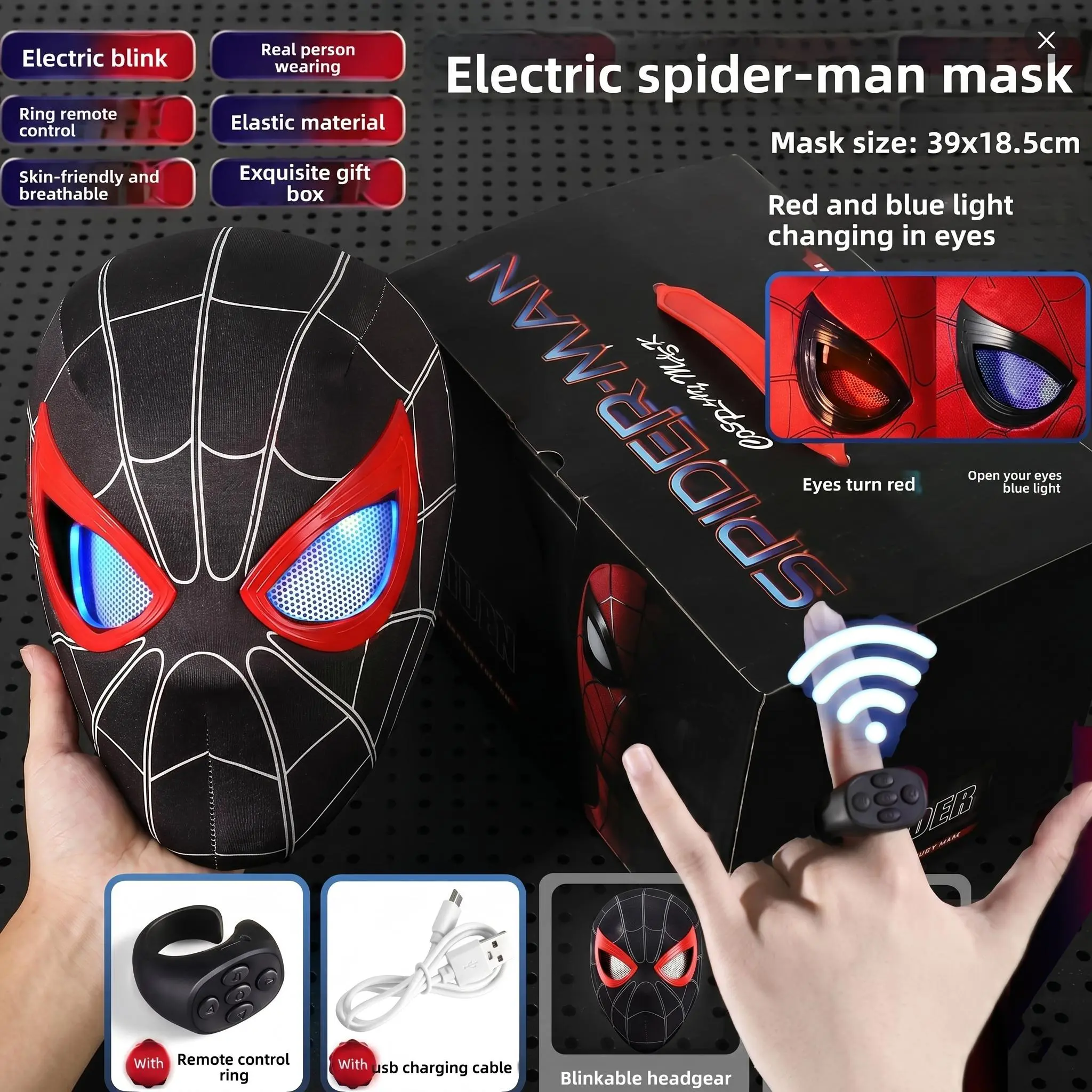 Spider-Man – Classic Style-Black