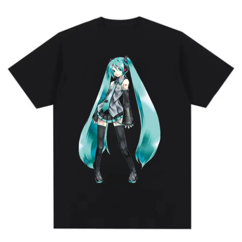 Unisex Soft Cotton T-shirt with Anime Graphic - Breathable Shortsleeve Classic Fit Crew Neck for Casual Wear, Lightweight, S To 3Xl, Tshirt, Anime Print, 2Xl, Cold Wash, Round Neck, Tee, Tops, Short Sleeve, Bold Shades, All Seasons, None