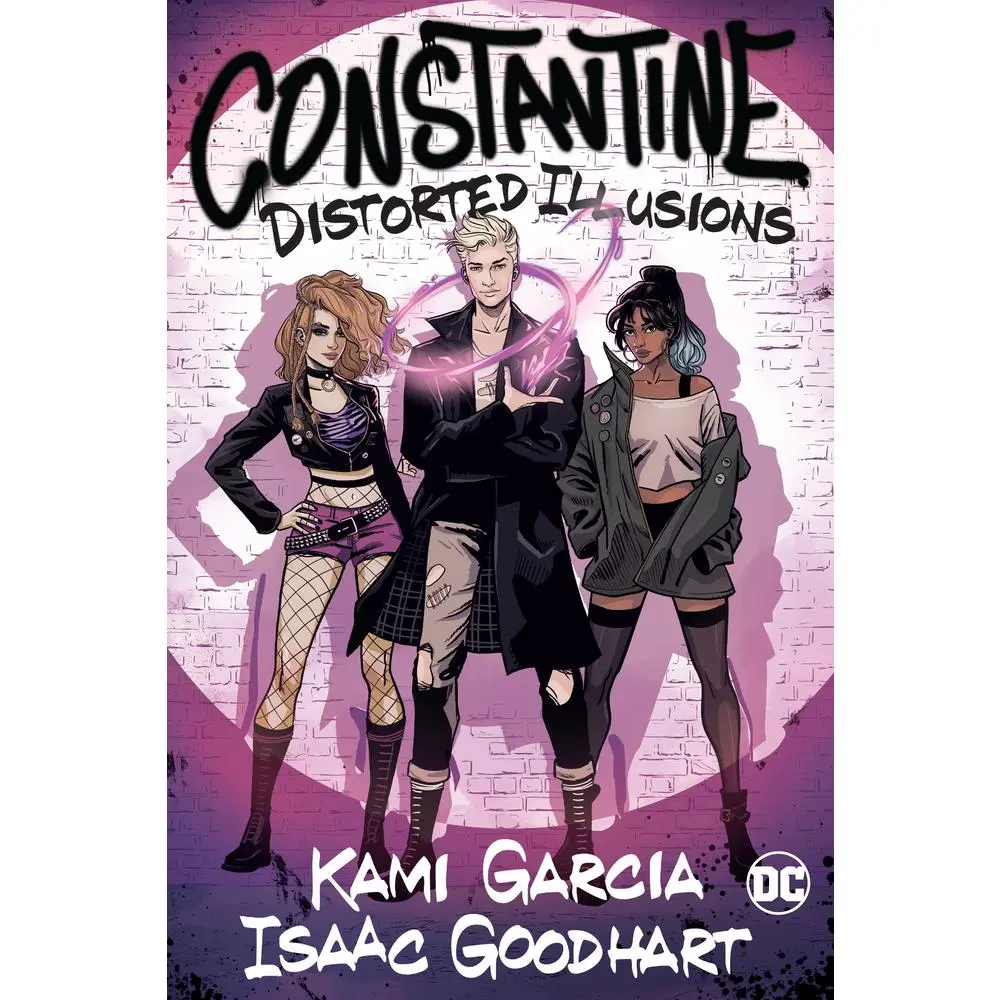 USED Book - Constantine: Distorted Illusions by Garcia, Kami (Paperback) - english