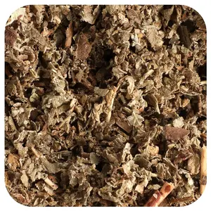 Starwest Botanicals Organic Raspberry Leaf C/S, 1 lb (453.6 g)