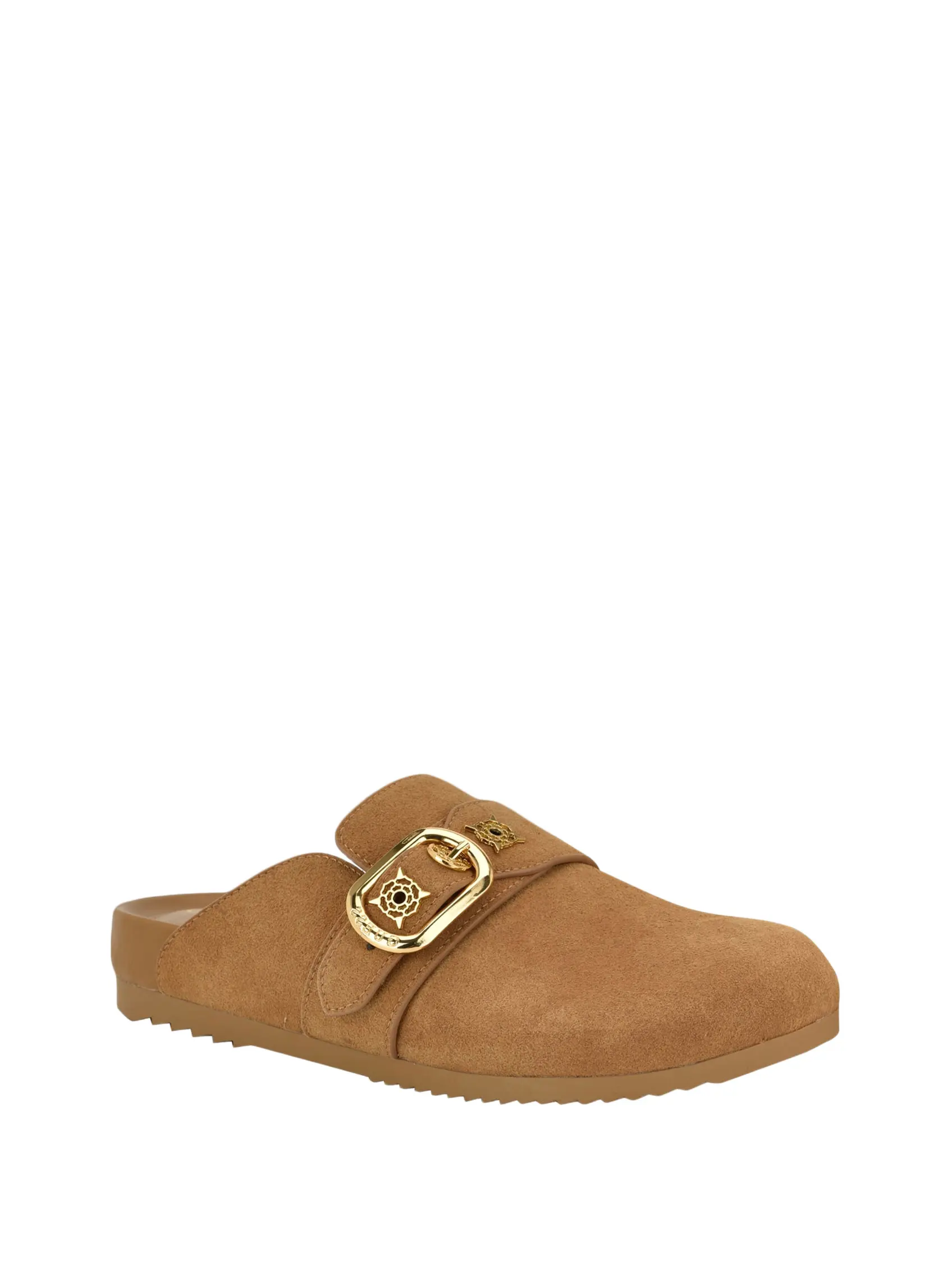 GUESS Female Galavanta Suede Clogs
