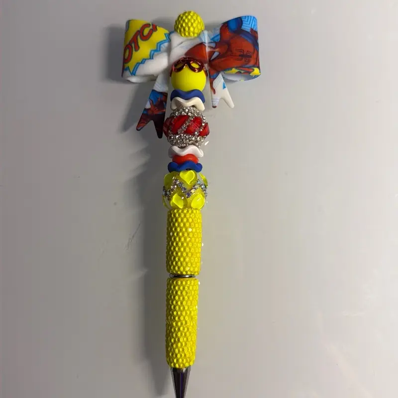Spider-Man Bow Writing Pen