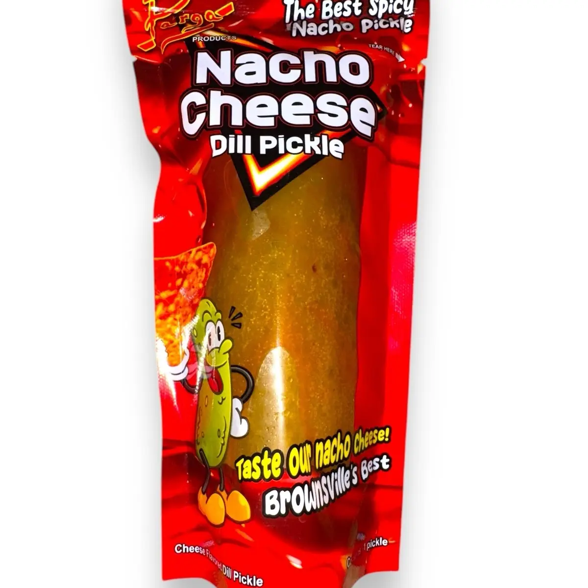 Spicy Nacho Cheese Dill Pickle