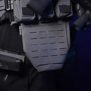 Dmgear Tactical Vest Pelvic Protector Multi-Purpose Protective Molle Panel Simple and Convenient Design
