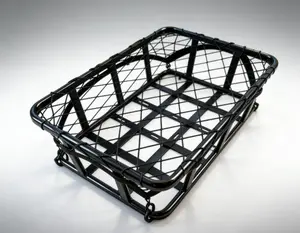 RUNDEER E-Bike Accessory Basket | Secure Cargo Storage for All Rides