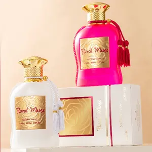 100ML Women's Perfume, Neutral Fruit & Floral Scent, Long-Lasting Fragrance, Ideal for Daily Use, Dates, Birthday Gifts