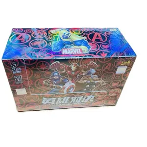 Kayou Marvel Hero Battle Series 2 Red Box NOT WEISS Discontinued RARE Sold Per Pack