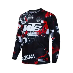 2026 bicycle clothing racing jersey MTB jersey moto team enduro motocross jersey Off Road Mountain Bike downhill Jersey MX BMX t-shirt