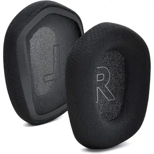 Earpads Mesh Fabric Ear Pads Replacement for Logitech G733, G535, G335 Gaming Headset, High Density Memory Foam Headphone Cushioning, Headphone Padding Accessories