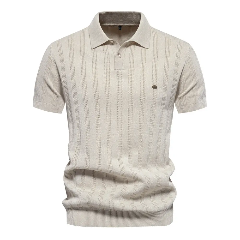 Mens Short Sleeve Polo Shirt