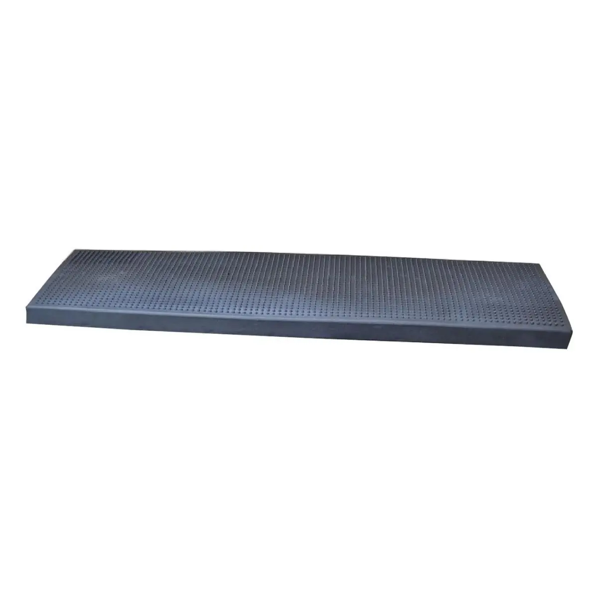 Wrought Iron Contemporary Indoor/Outdoor Stair Mat, 9x30 in Imported Machine-Made Decorative Pin Door Mat 833RBM