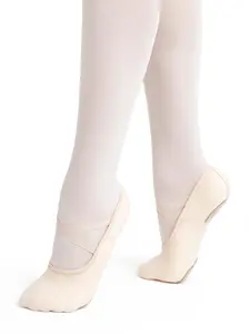Hanami® Canvas Ballet Dance Shoes, Light Pink, Sports & Outdoor Performance Footwear