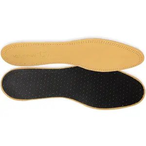 Meltonian Luxur, Flat Leather Carbon Insole, Made in Germany, 1 Pair