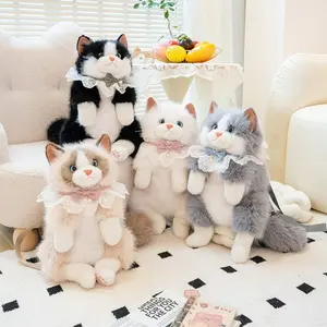 1PC Cute Cat Plush Backpack - Unique Gift for Cat Lovers & Fashionistas