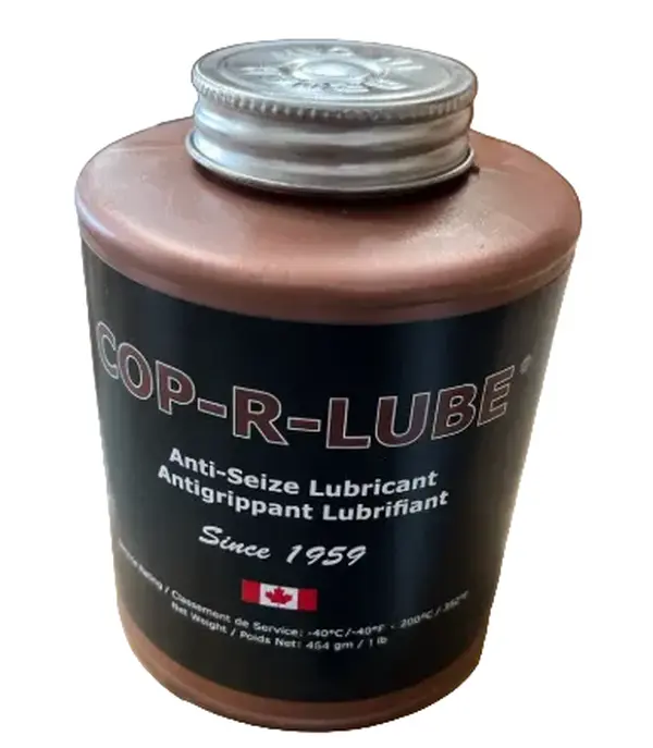 Heavy-Duty Copper Anti-Seize Thread Compound | Prevents Galling & Corrosion