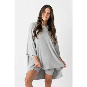 All Weekend Long Set Grey