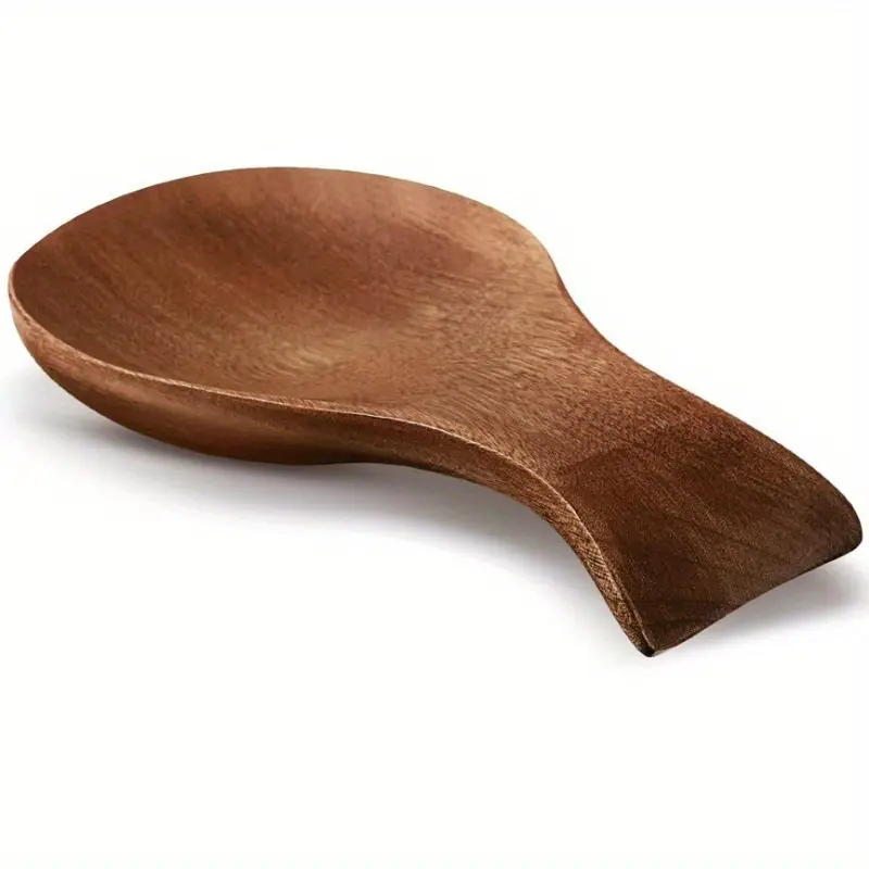 1pc Elegant Modern Wooden Spoon and Chopstick Holder, Home Kitchen Organizer for Soup Spoons, Forks & Utensils, Kitchenware