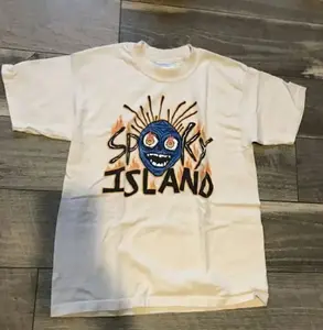 [Sale Up To 30%] Vintage Spooky Island Scooby Doo Tee T-Shirt, Cotton Unisex, Gift For Her, Gift For Him Classic Fabric Menswear