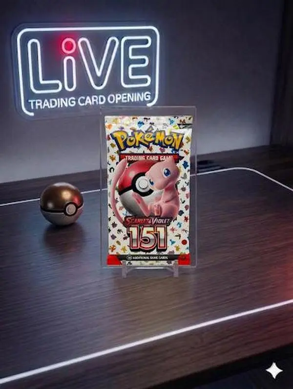 151 scarlet & violet pack (Open in LIVE)