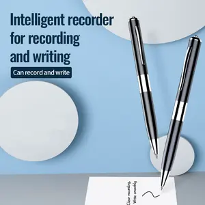 Multi-functional intelligent high-definition tape recorder, one-click recording and playback, can also write, with noise-reducing recording and one-click recording and playback functions