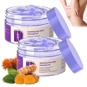 Pain Relief Massage Gel, Soothing Joint Care Joint Support Muscle Discomfort Pain Body Care Massage Cream Gel for Neck Hands Leg and Feet Hydrate and Moisturize Relieve Dry Skin, Healthcare Refreshing Hydrating Body Relaxing Care Product for Women & Men
