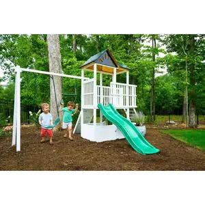 Craftsman | Modern Swing Set