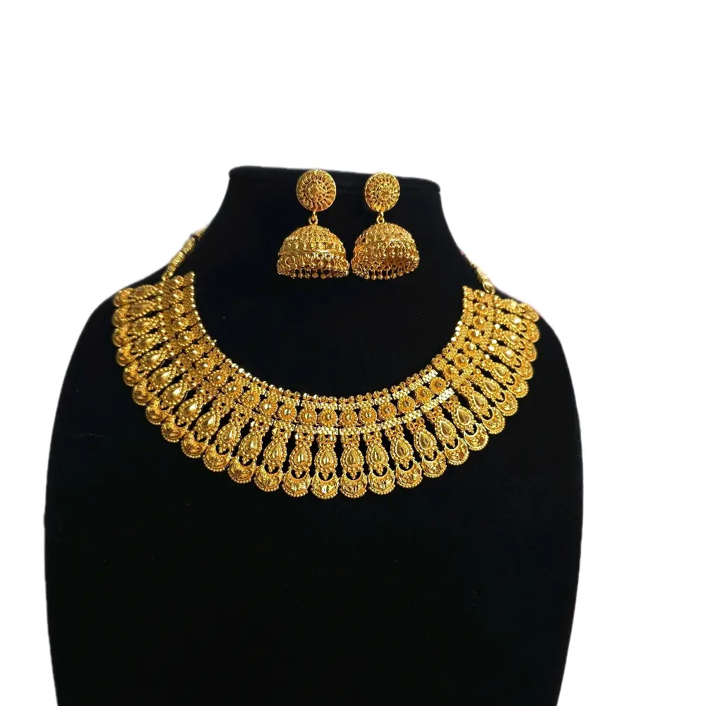 Traditional Nepali-Indian Desi Heavy Necklace Set