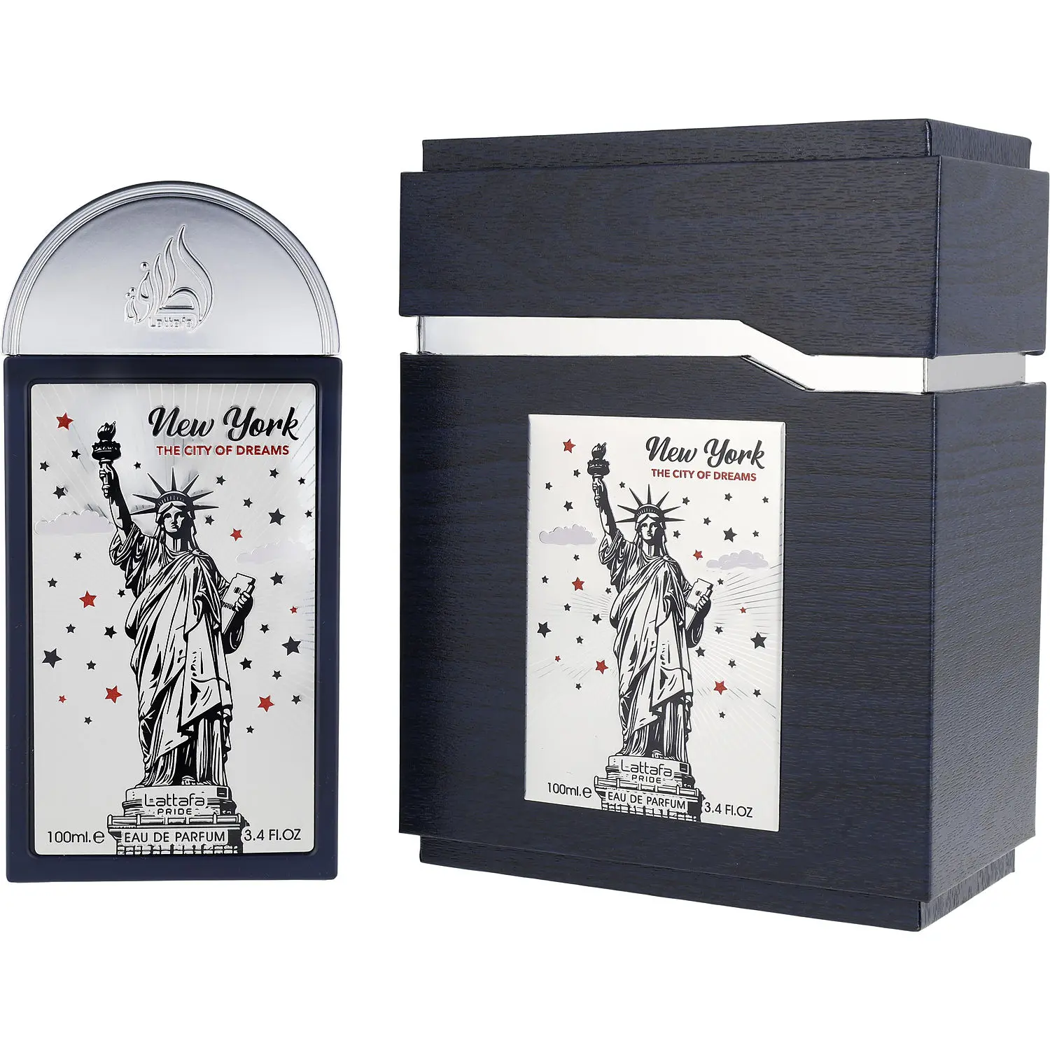 Lattafa Pride New York The City Of Dreams By Lattafa Eau De Parfum For Unisex