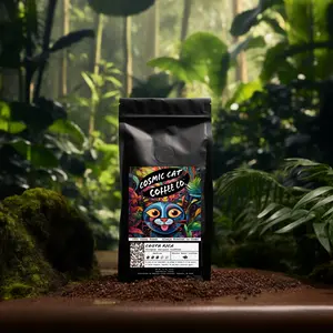 Costa Rican Coffee | Single Origin | Medium Roast, Low Acidity | High Altitude Beans | Roasted & Shipped Same Day | 1% Profit to Cancer Research
