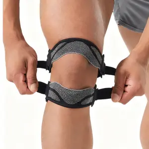 1PC Patella Knee Brace with Gel Pad,Adjustable Patellar Tendon Support Strap for Women Men - Lightweight Knee Band for Running, Basketball, Gym,Workouts, Hiking