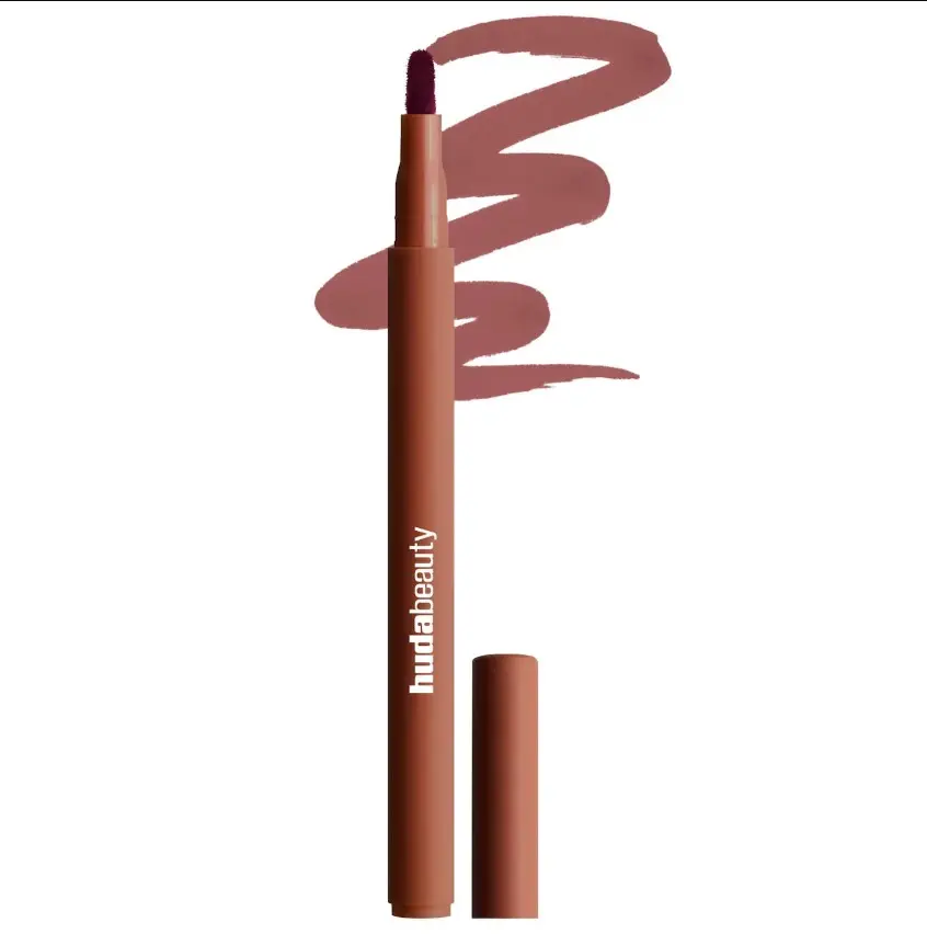 HUDA BEAUTY  Lip Contour Lip Stain for 12-Hour Wear