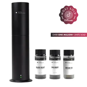 Hotel Collection | Scent Diffuser Discovery Kit Covers up to 600 sq/ft with 3 Fragrance Oils 50mL (1.69 Fl Oz)