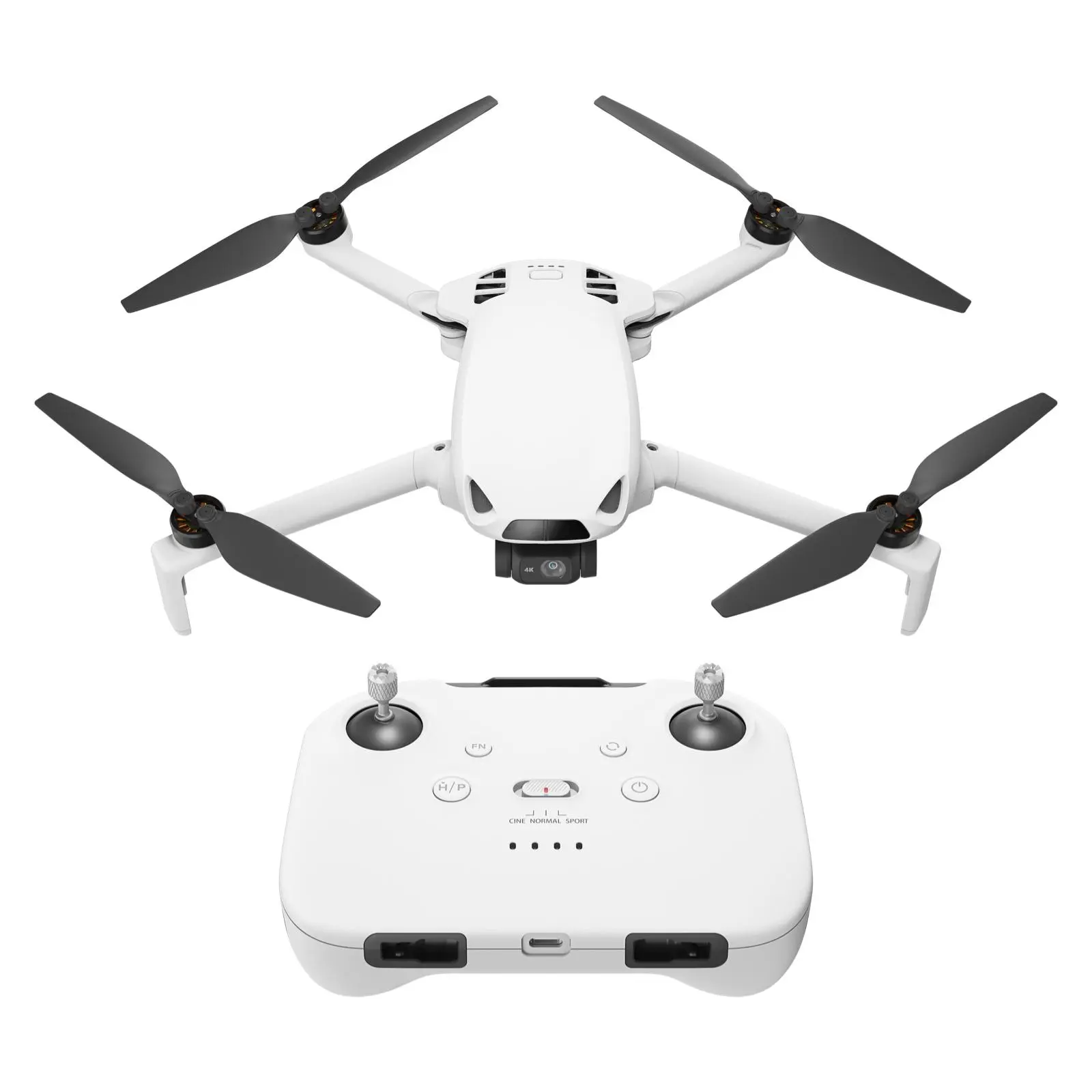【Father's Day Gift】Skyrover S1 Mini Drone with Camera 4K/60fps Video, 3-Axis Gimbal Stabilization, 39,000ft Video Transmission, 120-Min Flight Time, Under 249g, Auto Tracking, Return to Home, S1-2