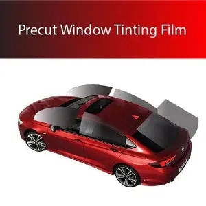 Pre-Cut Window Tint - Convenient Window Film for Privacy, Glare Reduction, and Energy Efficiency - Available in Various Styles