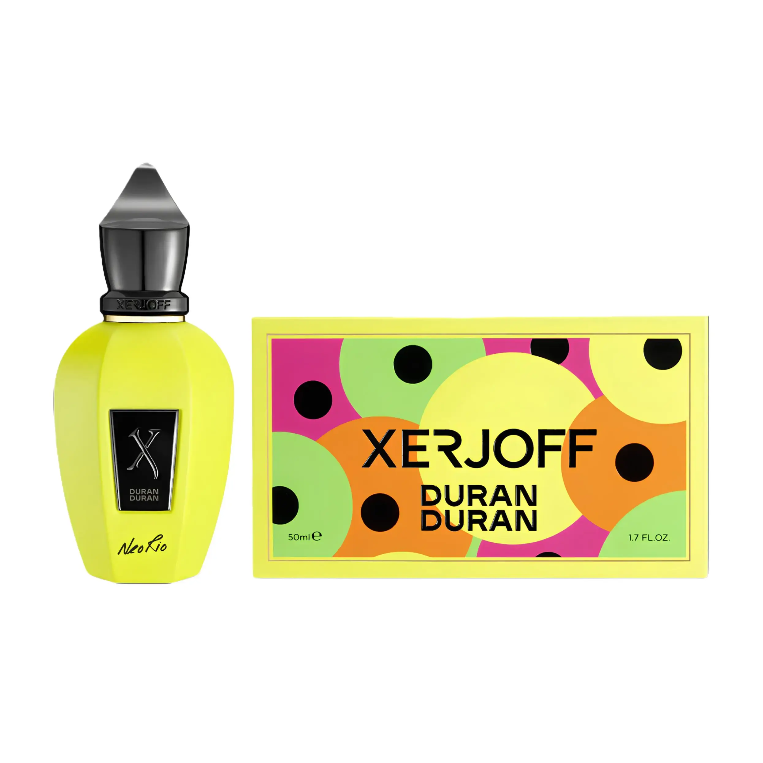 Xerjoff Duran Duran Neorio Yellow for Unisex Parfum Spray, 1.7 Ounce