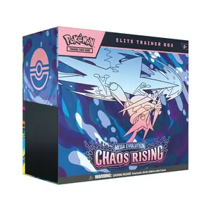 Pokémon TCG: Mega Evolution Chaos Rising Elite Trainer