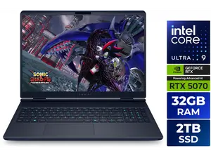 Alienware 16X Aurora Gaming Laptop - Intel Core Ultra 9 275HX - 32GB - 2TB SSD - NVIDIA GeForce RTX 5070 - Windows 11 Home  LAC16251-9582BLU-PUS