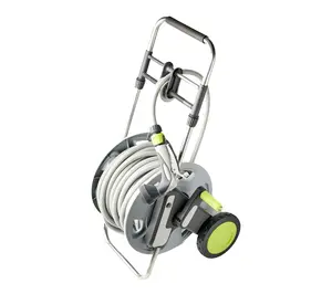 Kings County Easily Retractable Hose Reel with 100' Hose