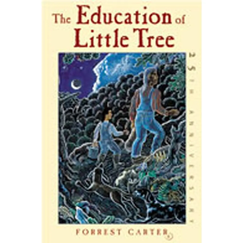 USED Book - The Education of Little Tree by Carter, Forrest (Paperback) - english