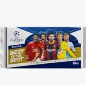 Topps Best of the Best Champions League Trading Cards, Pack of 1