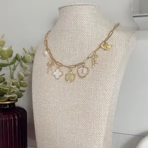 Custom Charm Necklace