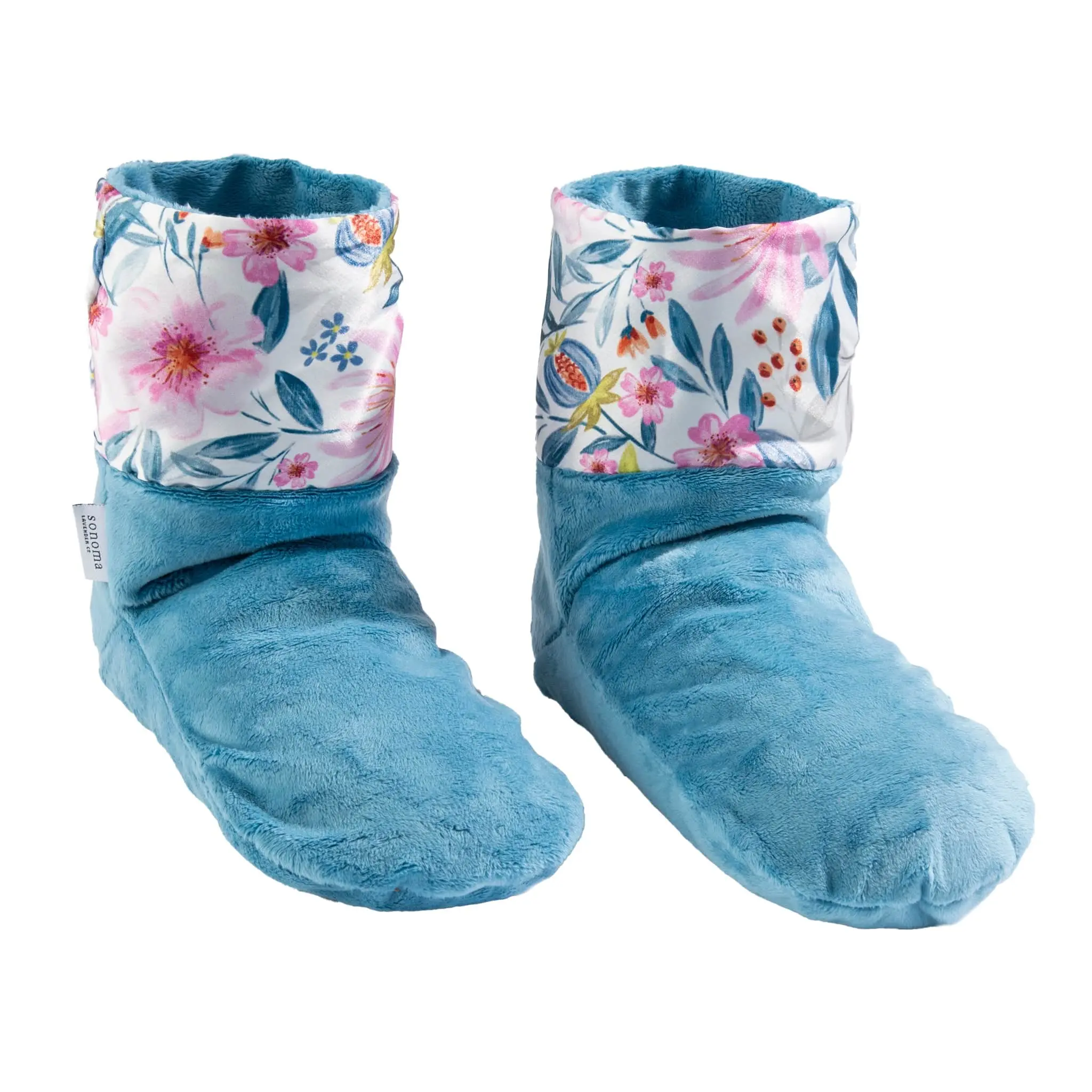 Lavender Spa Booties - Spring Bloom