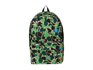 BAPE ABC Milo All Friends Large Backpack (SS25) Green by StockX