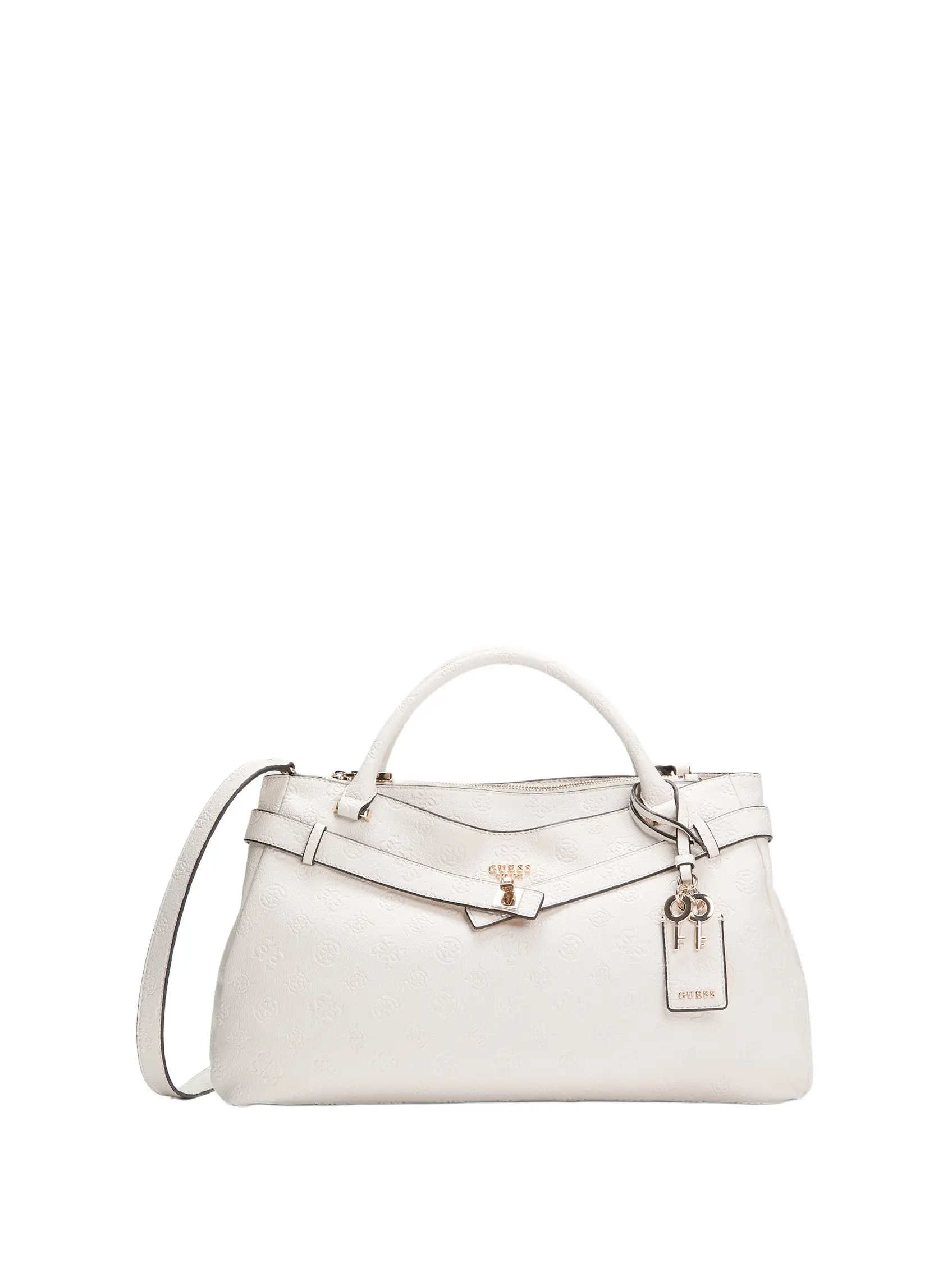 GUESS Female Ella Logo Satchel Bag