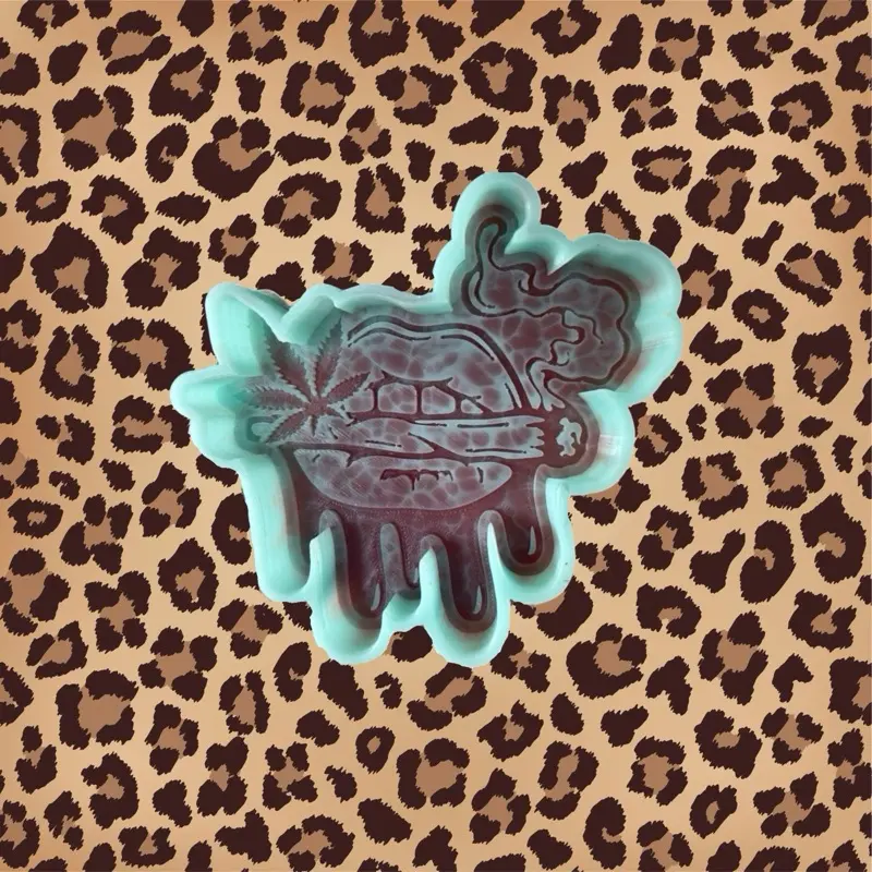 MJ Lips Freshie Mold