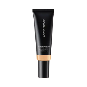 Laura Mercier Tinted Moisturizer Blurred Matte SPF 30 - Oil-Free, Hydrating French Formula for Flawless Skin, 45mL