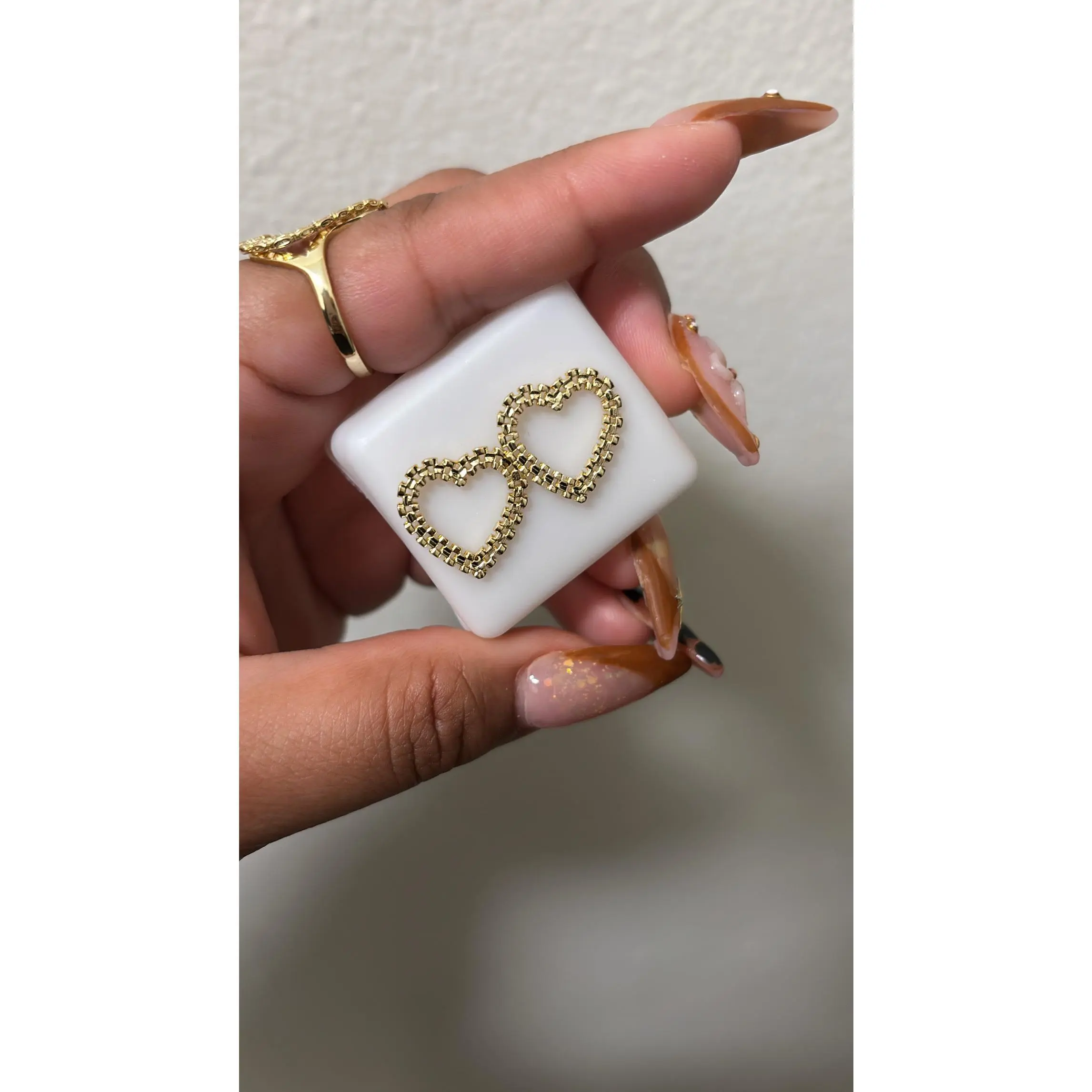 Pretty & Paid Heart Earrings Pretty & Paid Heart Earrings
