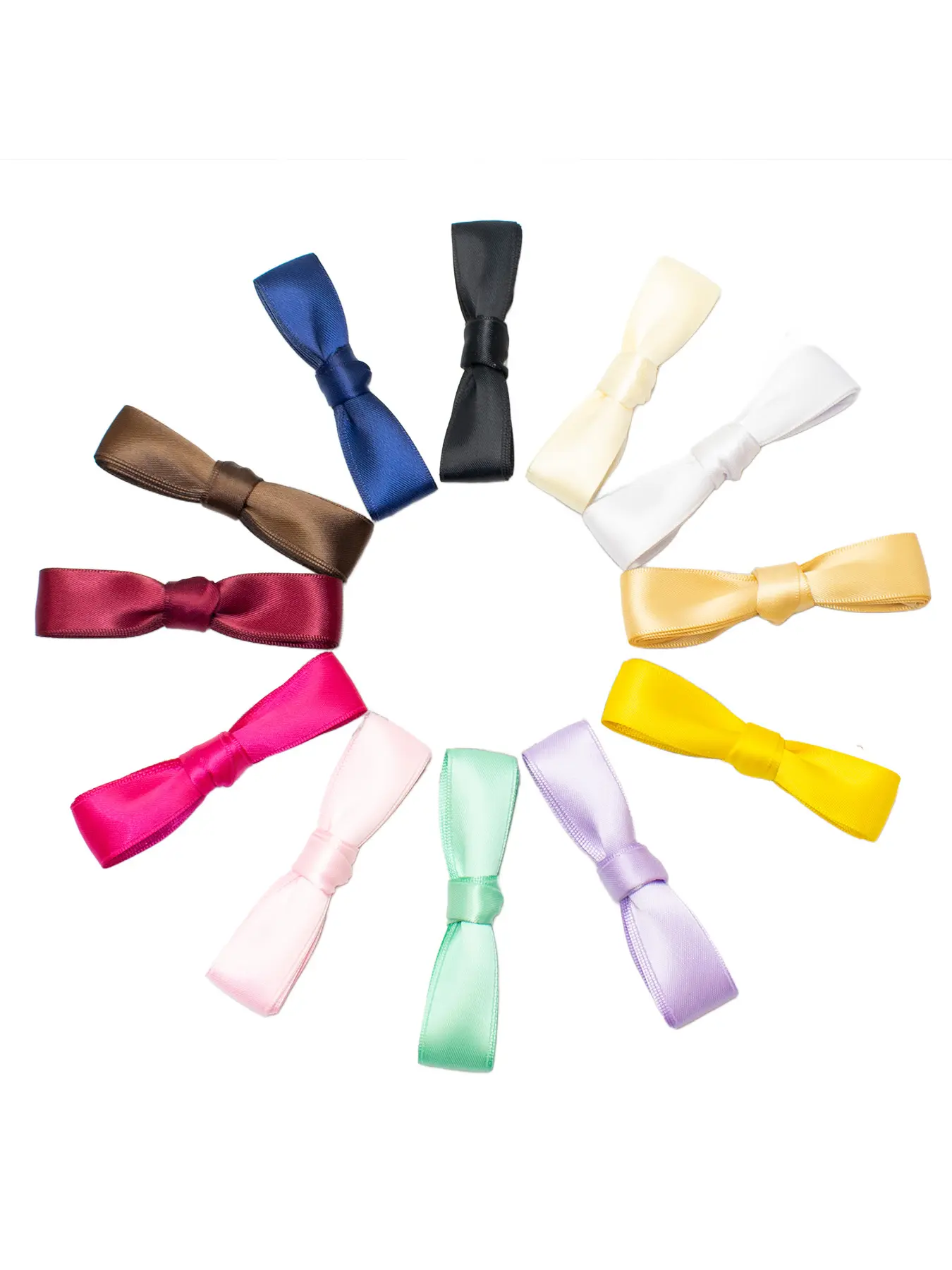 Solid Color Silk Shoelaces, Shoe Strings, Footwear Lace, Fashionable Shoes Laces for Women & Girls, Casual Shoes Accessories for Daily Use
